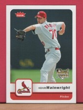 2006 Fleer - ADAM WAINWRIGHT - Rookie Card #87 - RC