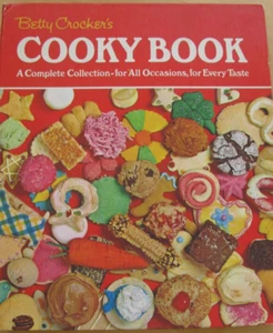 Vtg (1963) Betty Crocker's COOKY  BOOK 1st Edition 1971 11th Printing Spiral Spi - Picture 1 of 2