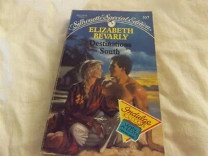 Silhouette Special Edition Destinations South Elizabeth Bevarly #557 1989 - Picture 1 of 2