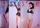 Striplv Art And Eroticism Magazine Lot (3) 0222 0322 0522