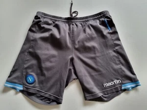 2011/13 Napoli 3rd Kit soccer football shorts Macron - Picture 1 of 7