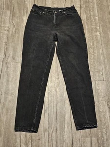 Levis Vintage 512 delgado cónico hecho en. Denim negro para mujer EE. UU. 13 L 30x31 años 90 - Imagen 1 de 13