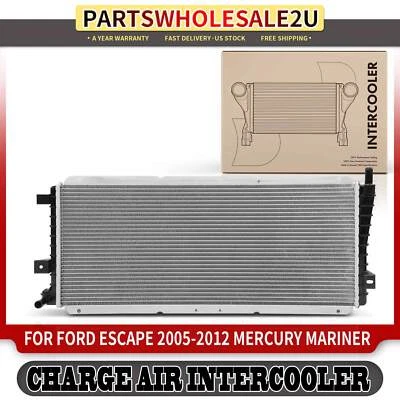 1x Air cooled Intercooler for Ford Escape 2005-2012 Mercury Mariner 2006-2011 - Image 1 of 4