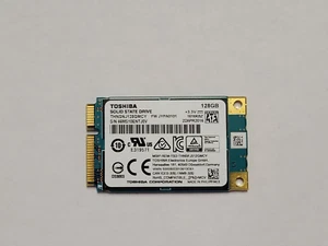 Toshiba THNSNJ128GMC 128GB MSata SSD - Picture 1 of 2