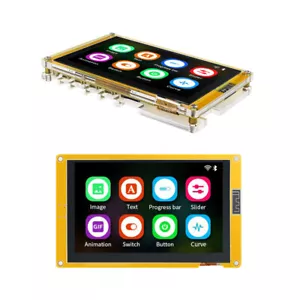 ESP32-S3 WiFi Bluetooth Development Board Module + 5in 7in 800*480 Screen Type-C - Picture 1 of 24