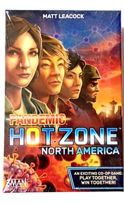 Pandemic Hot Zone: North America de Z-Man Games Nuevo en Shrink - Imagen 1 de 7