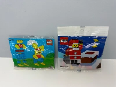 2 Vintage LEGO sets Santa 1978, Rabbit 1677 - Image 1 of 4