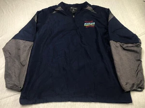 Holloway Jacket Monrovia Softball Board Logo Size X-LARGE Adult Zipper Navy Blue - Picture 1 of 10