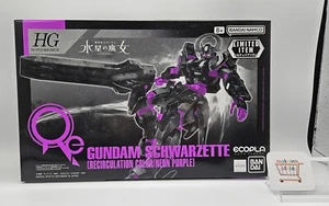 HG 1/144 Gundam Schwarzette Recirculation Color/Neon Purple BANDAI - Picture 1 of 8