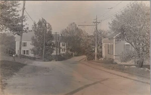 Hampton, NH? RPPC US Route 1, Vintage New Hampshire Echtfoto Postkarte - Bild 1 von 2