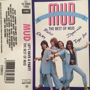 Mud - Let's Have A Party - The Best Of - Used Cassette - 54 - W1142z - Picture 1 of 1