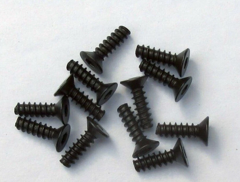 HSP 85837 Flat Head Self-Tapping Screws 3 x 10mm  Redcat Himoto - Image 1 of 1