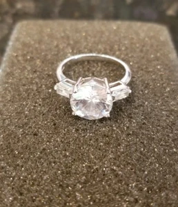 Lia Sophia Kiam CZ Ring 8.6 carats - Picture 1 of 5