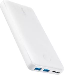 Anker Powerbank 20000mAh externer Akku mit PowerIQ Technologie und USB-C Eingang - Bild 1 von 6
