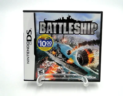 Battleship Nintendo DS Game & Case Activison - Tested & Works - Image 1 of 4