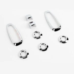 Chrome Lamp Washer Sensor Cover For 06 09 Hyundai Azera - Picture 1 of 1