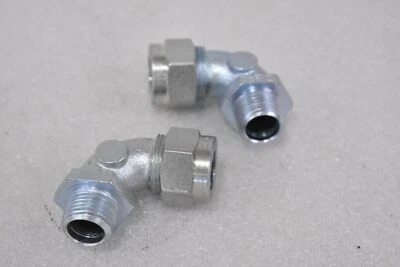 HUBBELL NHC1023ZP 90 GRADOS LÍQUIDO HERMÉTICO CONECTOR DISPOSITIVO DE CABLEADO AZUL (LOTE DE 2) Foto 1 de 4