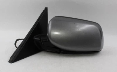 Left Driver Side Gray Door Mirror Power Heated Fits 2006-10 BMW 550i OEM #18574 - Image 1 of 4