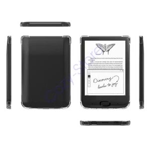 Clear TPU Case Silicone Cover For Pocketbook 627 616 632 Touch Lux4 / Basic Lux2 - Picture 1 of 9