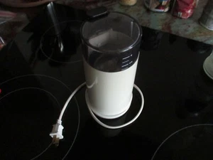 Braun Coffee Grinder Mill Model KSM2 Style 4041 Touch-Top Smoke 150 Watt *TESTED - Picture 1 of 10