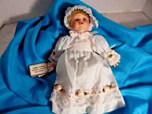 Fritz's Basket Babies, Artist Gustave Wolff, Babies Name is Sarah. 9ins Tall. - Picture 1 of 8