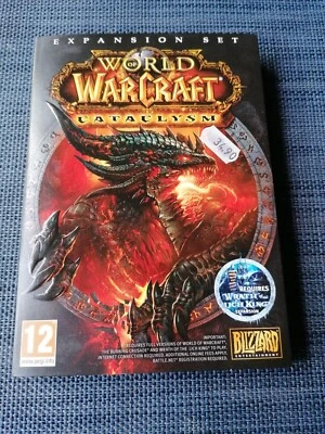World of Warcraft: Cataclysm (Windows/Mac, 2010) Brand New English - Image 1 of 2