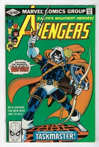 Avengers #196 Marvel Comics Origin & 1st full appearance of Taskmaster (1980) VF - Picture 1 of 4