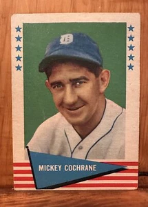 1961 Fleer Mickey Cochrane # 15 - Picture 1 of 5