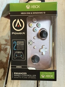 XBOX Enhanced Wired Controller Pink No Cord with Box Used Once - Picture 1 of 5