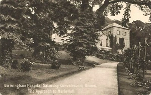 1919 LLANDUDNO JUNCTION Marle Hall Saturday Convalescent Homes Postcard - Picture 1 of 1