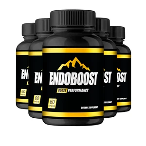 5-Pack Endoboost Supplement For Men Advanced Formula - 300 Capsules - Picture 1 of 3