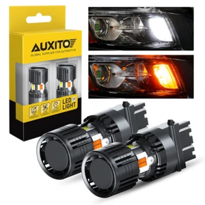 LED 3157 Switchback Bulbs For Ram 1500/2500/3500 2011-18 Front Turn Signal Light - Picture 1 of 13