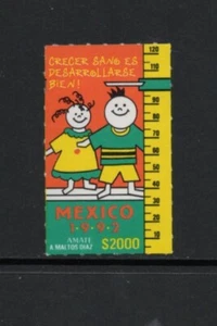 R9539 Mexiko 1992 Gesunde Kindliche Entwicklung 1v.   MNH - Bild 1 von 1