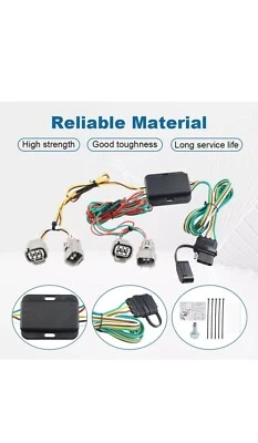 Arnés de cableado de remolque de 4 pines 55513 para Toyota Tacoma 2005-2015/1993-1998 Hilux Foto 1 de 4