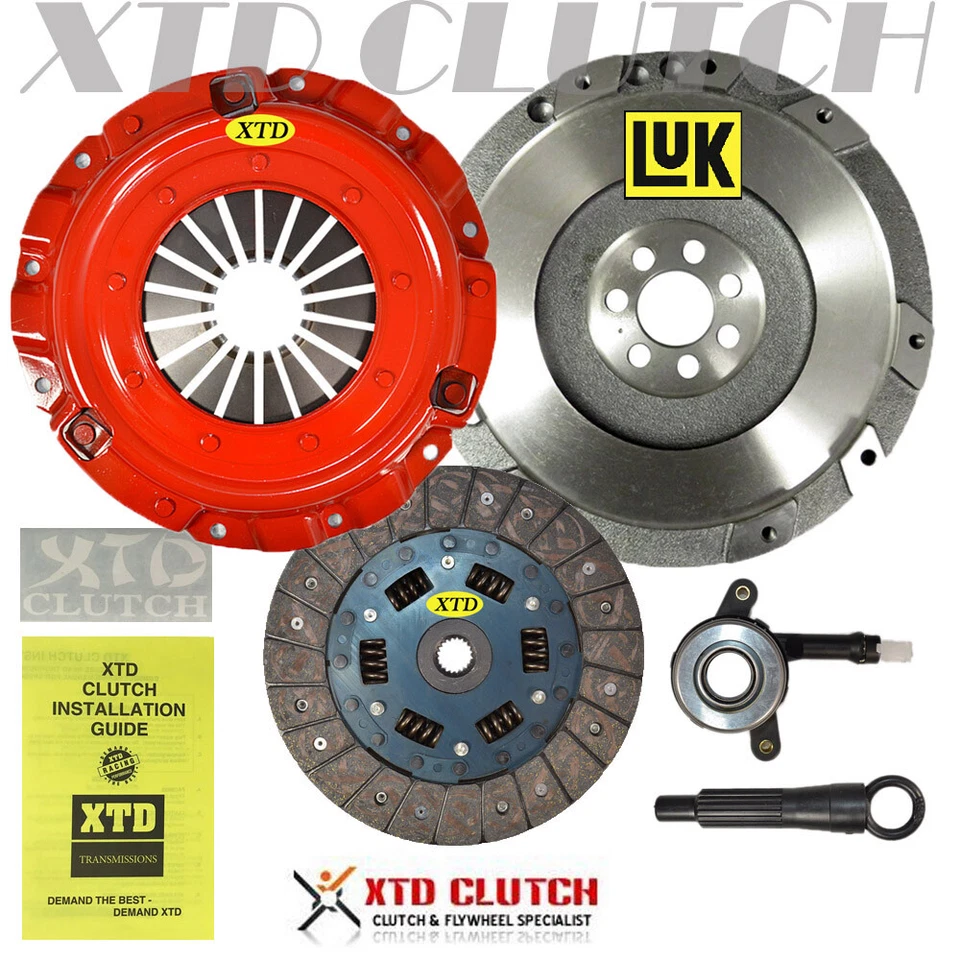 KIT VOLANTE ESTÁGIO 1 EMBREAGEM E LUK 08-17 LANCER 11-20 OUTLANDER SPORT 2.0L 2.4L - Imagem 1 de 4