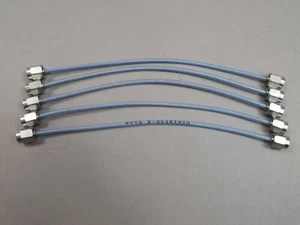 Lot of 5 Minibend-6 HUBER+SUHNER Astrolab SMA Plugs 26 GHz. 50Ω Cable Assembly - Picture 1 of 11