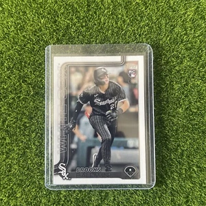 2025 Topps Baseball Series 1 #249 Brooks Baldwin, Chicago White Sox - Foto 1 di 2