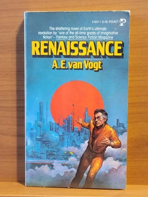Renaissance by A.E. Van Vogt Pocket Books 1st 1979  Like New - Image 1 of 4