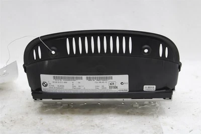 INFO-GPS SCREEN 323i 328i 335i 528i 535i 550i 650i M3 M5 M6 10-13 1418991 - Image 1 of 4