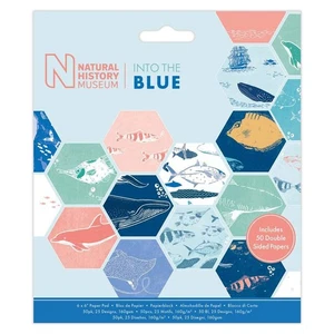 Multi-Colour Decorative Paper Pad - Ocean Theme, 25 Sheets - Picture 1 of 3