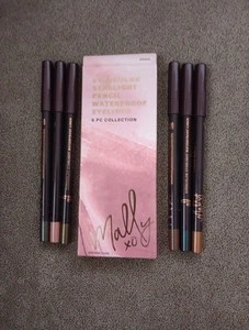 MALLY ~ Evercolor Starlight Eyeliner Impermeabile Collezione 6pz - Foto 1 di 6