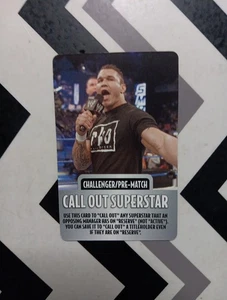 2006 WWE DVD Brettspiel Card Call Out Superstar Randy Orton - Bild 1 von 3