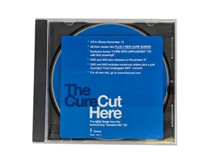 The Cure - Cut Here - Promo CD. Prcd 1705-2 - Picture 1 of 6