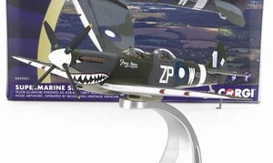 1/72 CORGI - SUPERMARINE - SPITFIRE T.9 MILITARY AIRPLANE GREY NURSE 1945 AA2920 - Foto 1 di 1