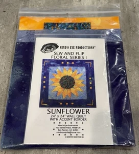 Sonnenblume Wand Quilt Kit von Minds Eye Productions - 24" x 24" - Bild 1 von 9