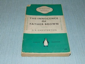 The Innocence of Father Brown GK Chesterton Vintage Penguin Books 1950 Paperback - Picture 1 of 5