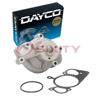 Dayco Engine Water Pump for 2000-2006 Lincoln LS 3.9L V8 Coolant Antifreeze ub - Image 1 of 4