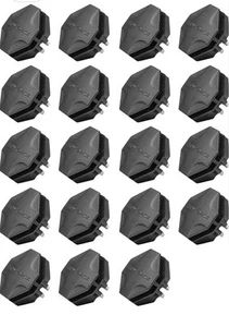SONGMICS Plastic Connectors DIY Wire Cube Storage Unit ABS Black Replacement X19 - Picture 1 of 8