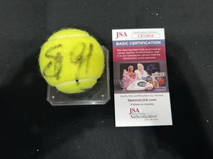 Steffi Graf Signed Roland Garros French Open Tennis Ball Legend JSA Auth - Picture 1 of 2