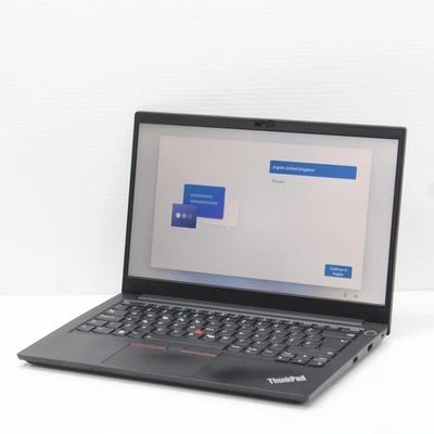 Lenovo ThinkPad E14 14 inch Windows 11 Laptop Intel i5 1235U 16GB RAM 256GB SSD - Image 1 of 4